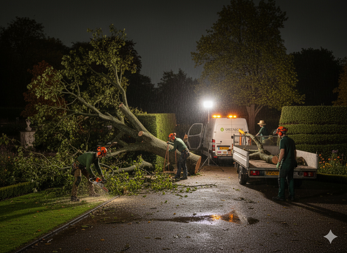 Emergency tree services and removal